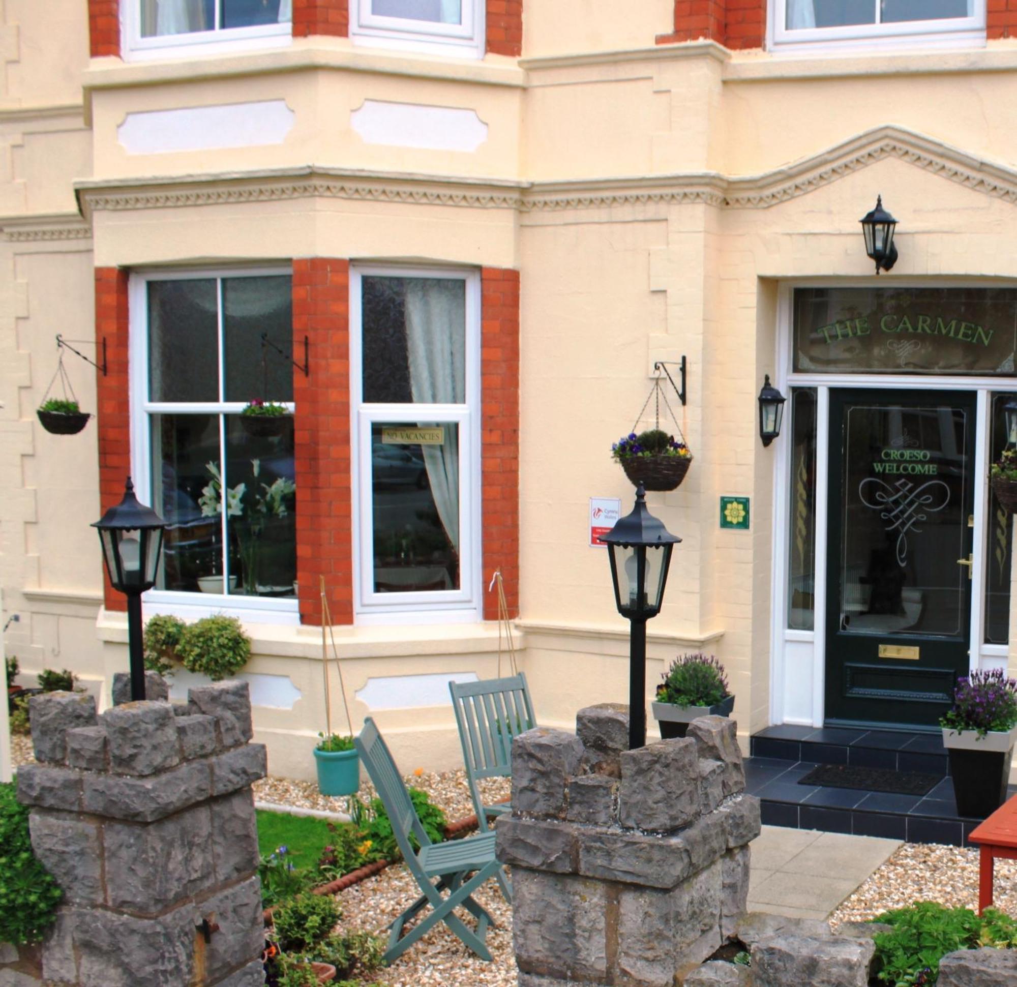 The Carmen Guesthouse (Adults Only) Llandudno Exterior foto